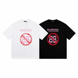 Picture of Balenciaga T Shirts Short _SKUBalenciagaS-XLautxH04532678